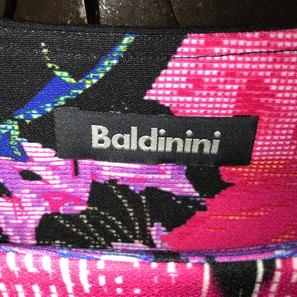 Baldinini Design pull-over/top styled cuffs waist - Picture 2 of 7